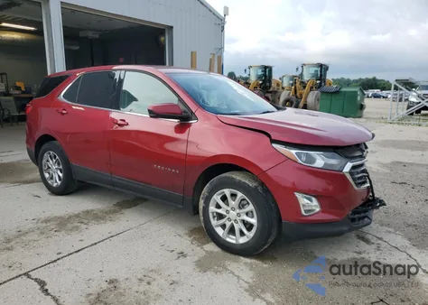 2020 Chevrolet Equinox Lt из США, поврежденный, VIN 2GNAXUEV1L6136734